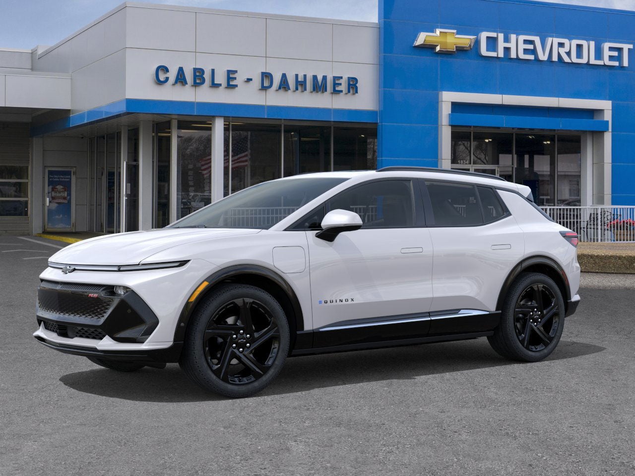 2025 Chevrolet Equinox EV RS