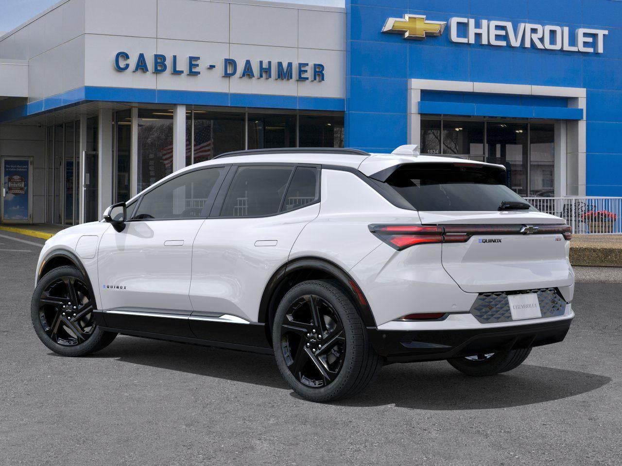 2025 Chevrolet Equinox EV RS