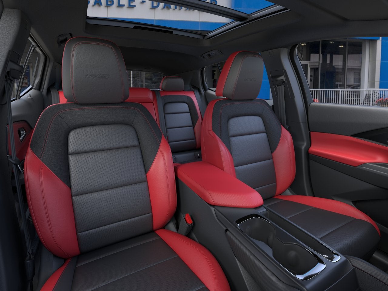 2026 Chevrolet Equinox EV RS