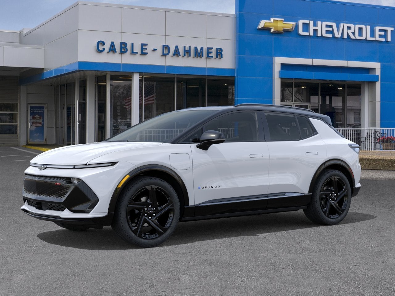 2026 Chevrolet Equinox EV RS