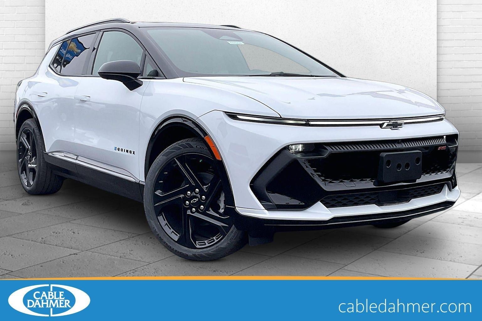 2026 Chevrolet Equinox EV RS