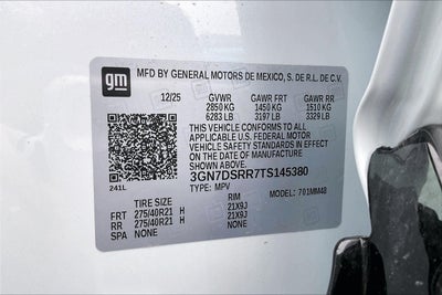 2026 Chevrolet Equinox EV RS