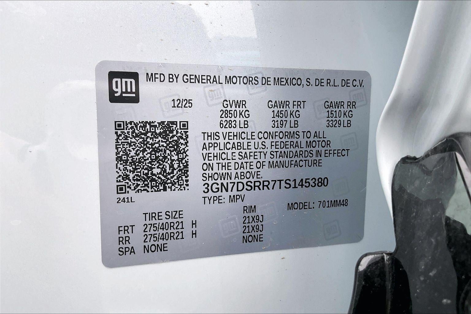 2026 Chevrolet Equinox EV RS