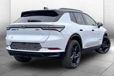 2026 Chevrolet Equinox EV RS