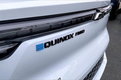 2026 Chevrolet Equinox EV RS