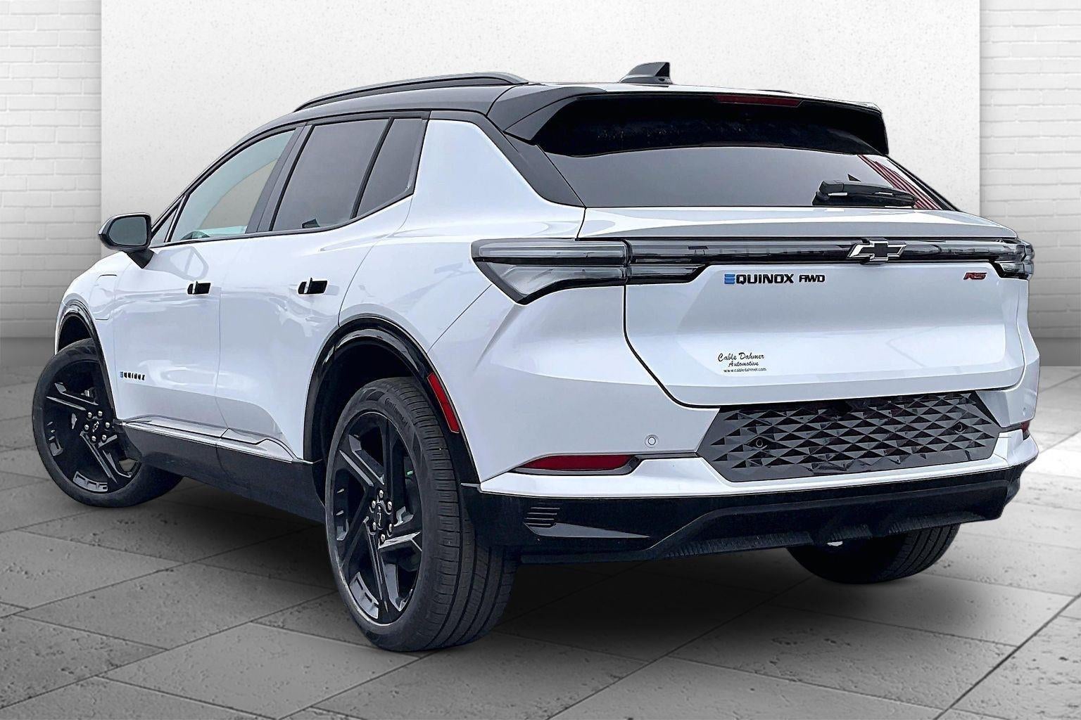 2026 Chevrolet Equinox EV RS