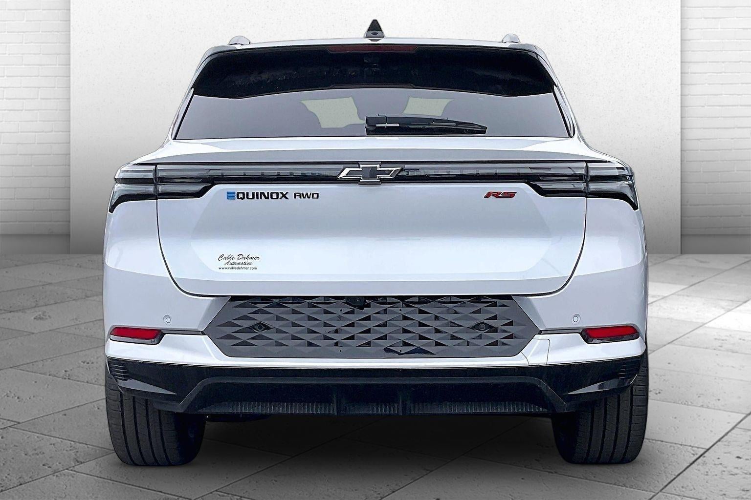 2026 Chevrolet Equinox EV RS