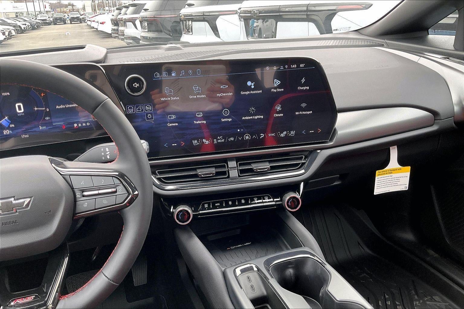 2026 Chevrolet Equinox EV RS