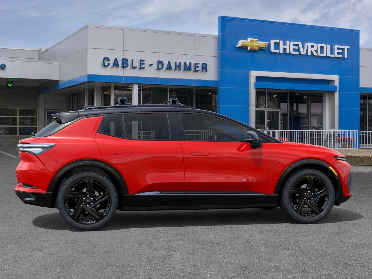 2027 Chevrolet Equinox EV RS