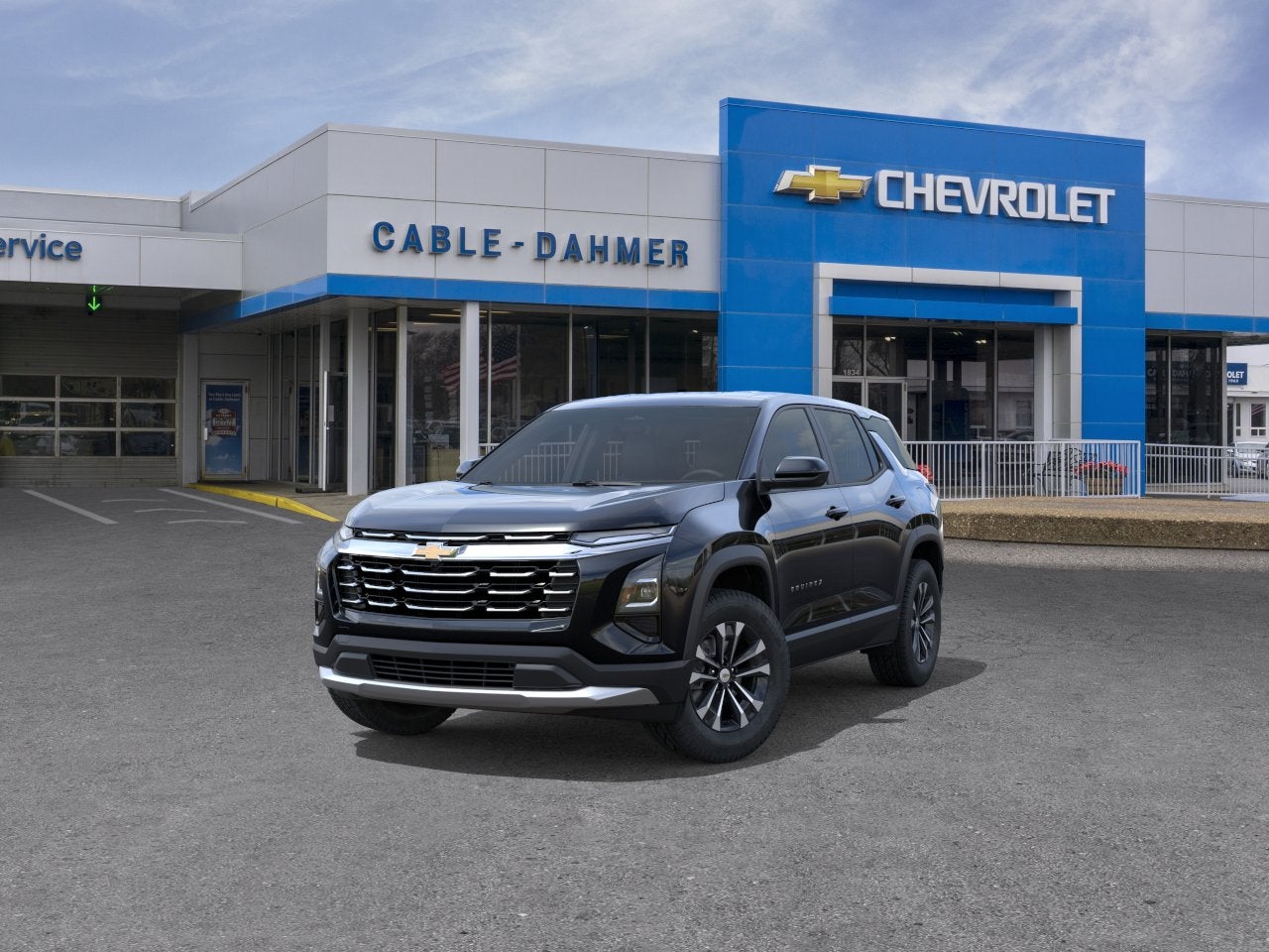 2027 Chevrolet Equinox LT