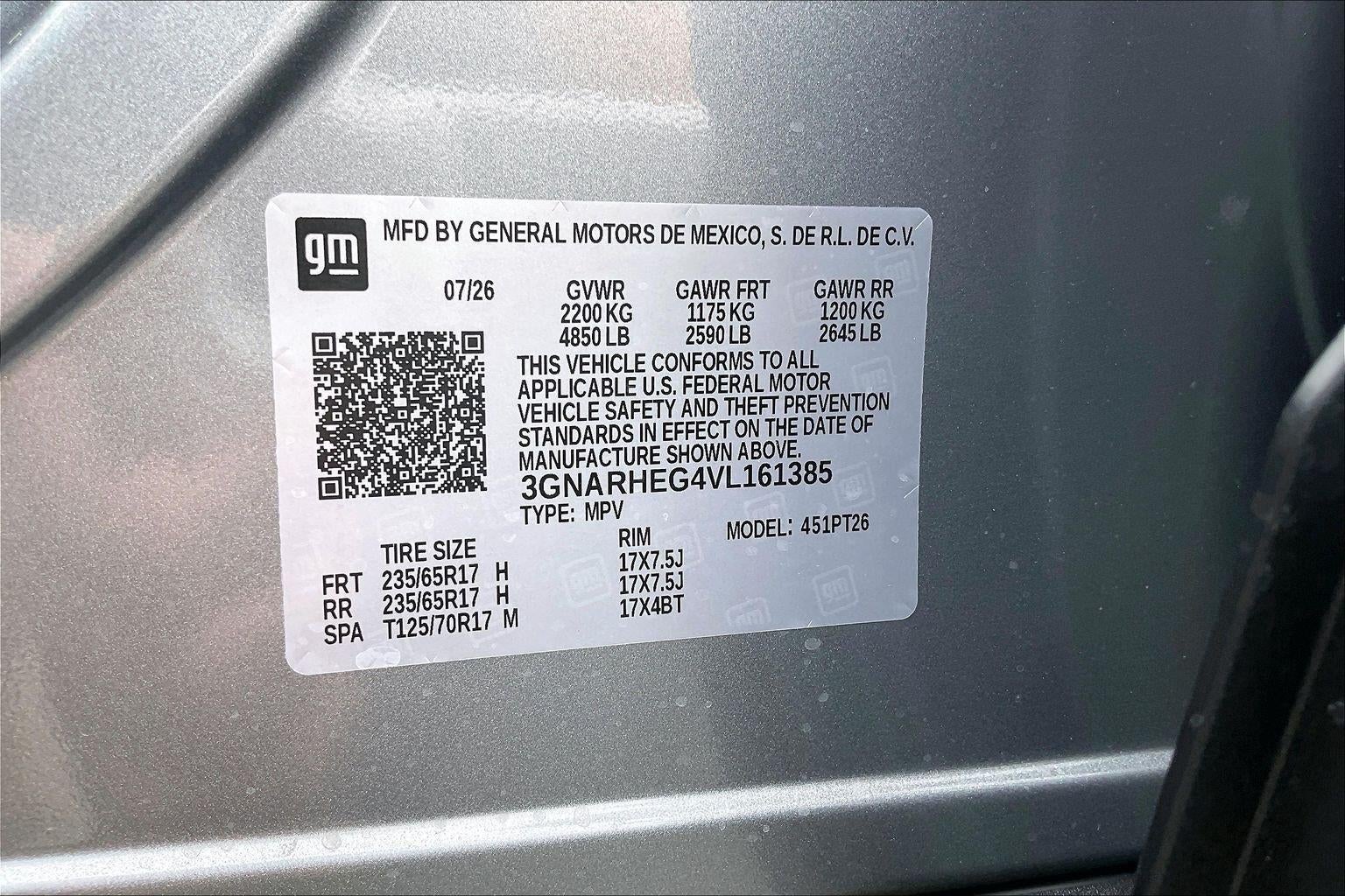 2027 Chevrolet Equinox LT