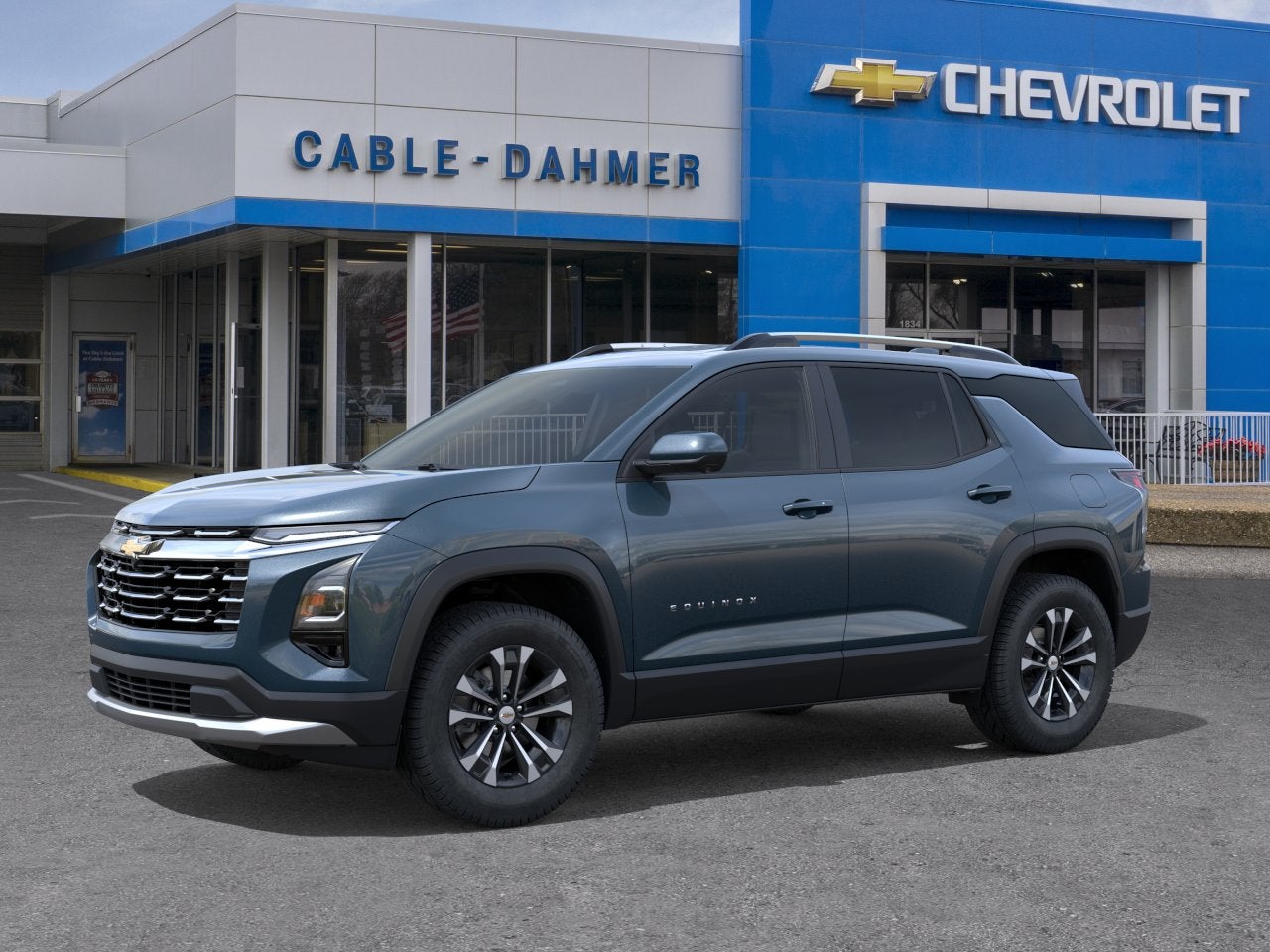2027 Chevrolet Equinox LT