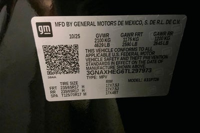 2026 Chevrolet Equinox LT