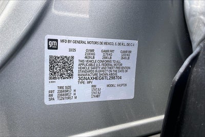 2026 Chevrolet Equinox LT