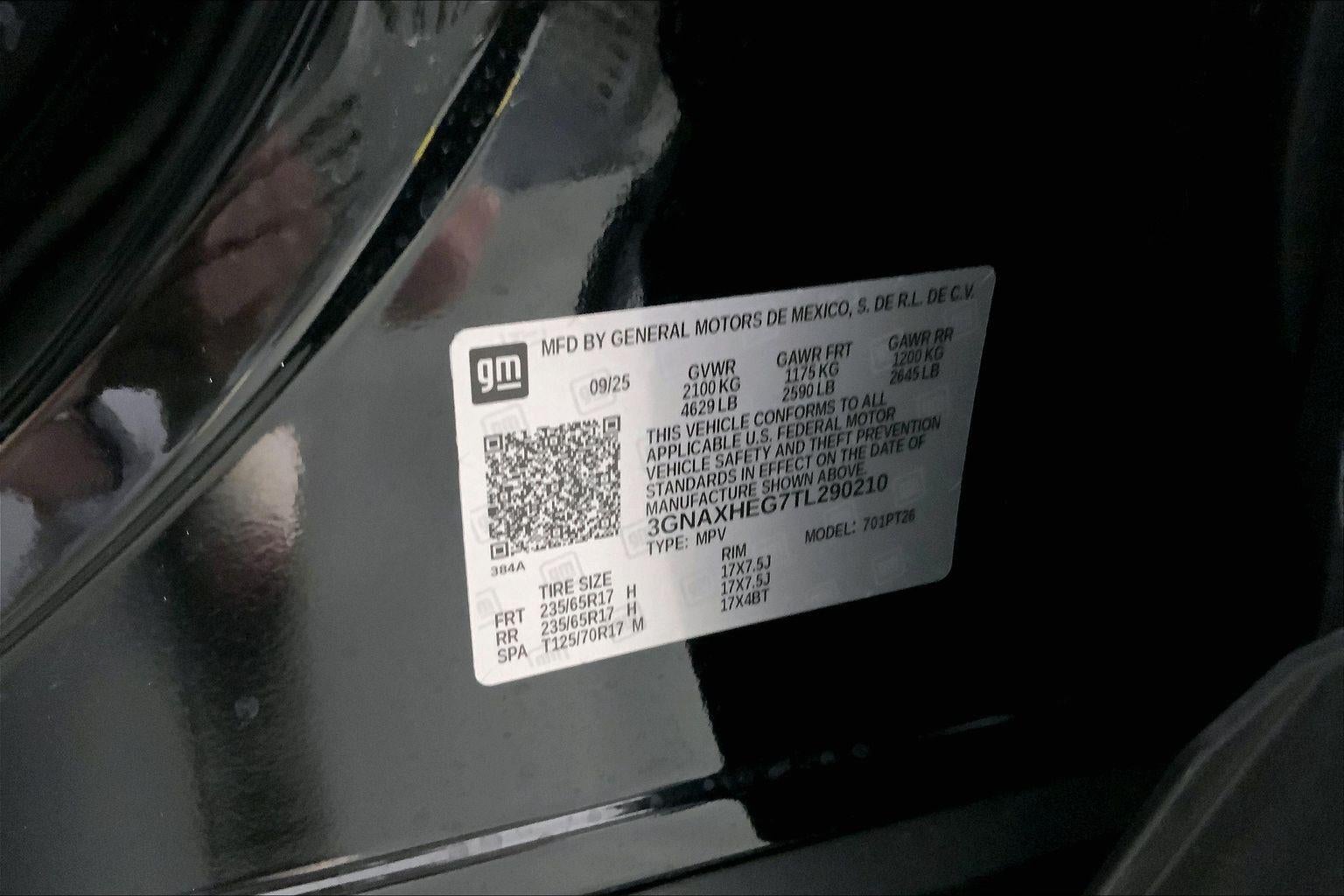 2026 Chevrolet Equinox LT