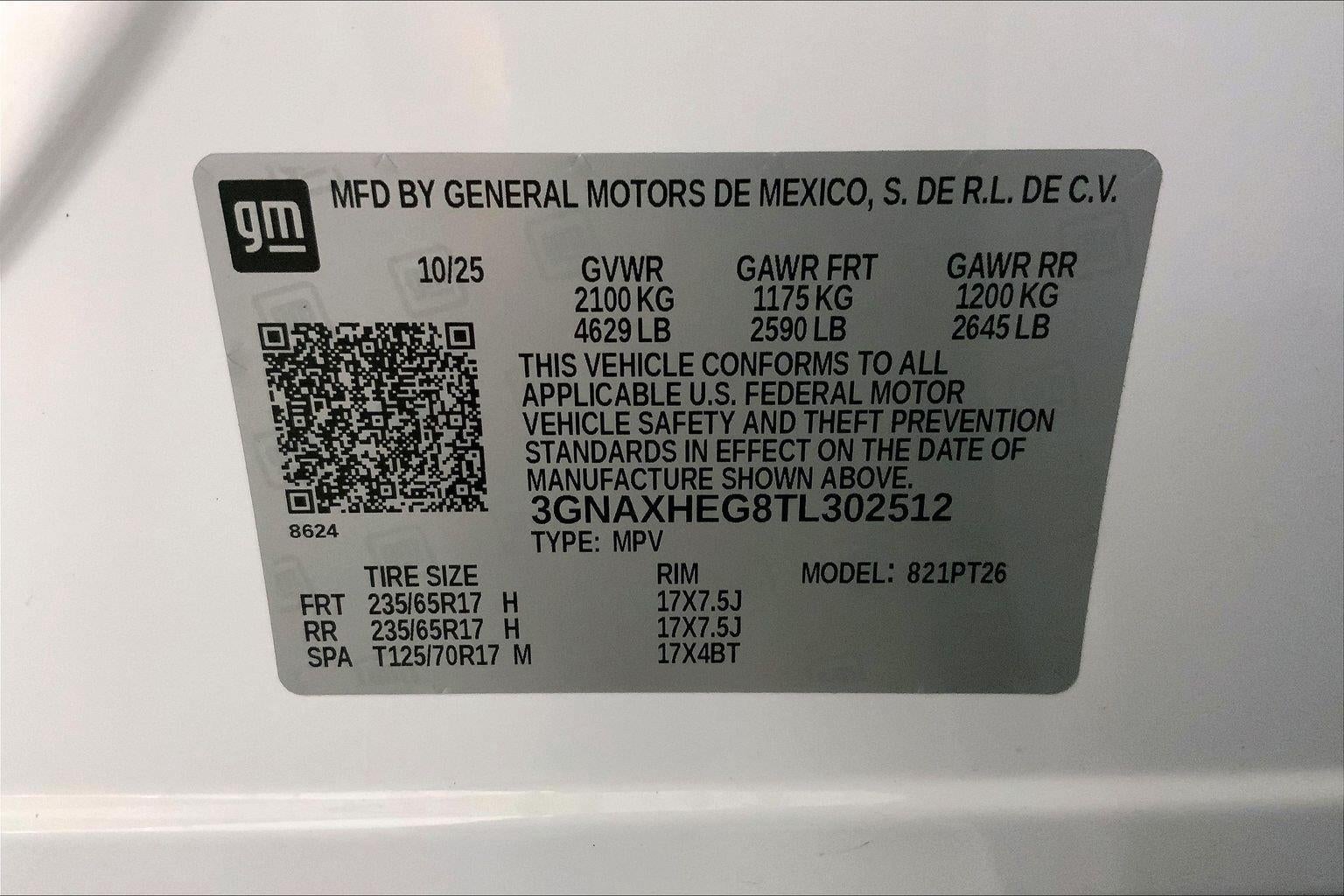 2026 Chevrolet Equinox LT