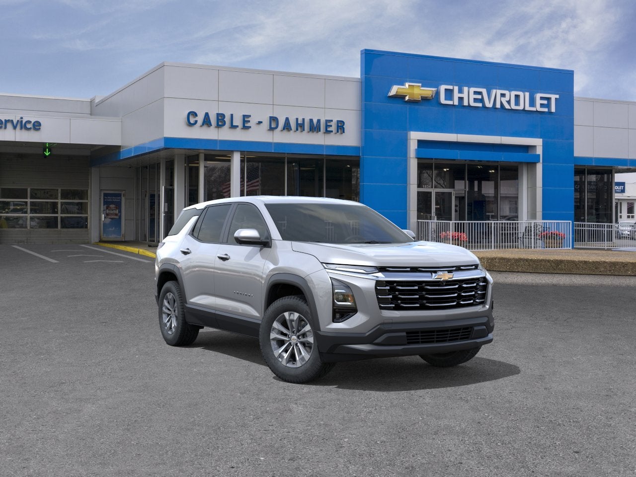 2026 Chevrolet Equinox LT