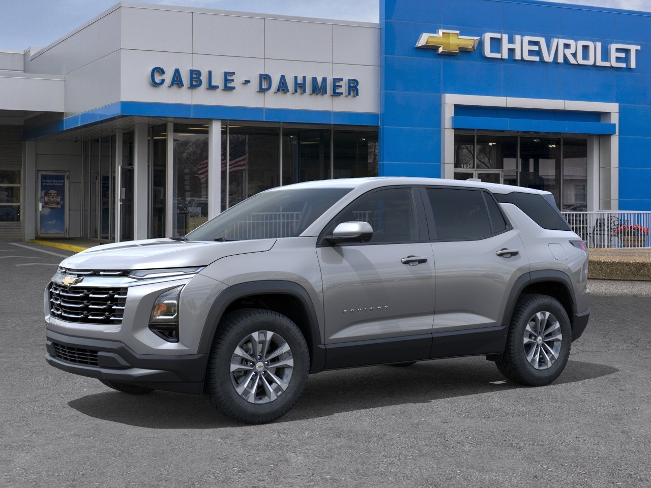 2026 Chevrolet Equinox LT