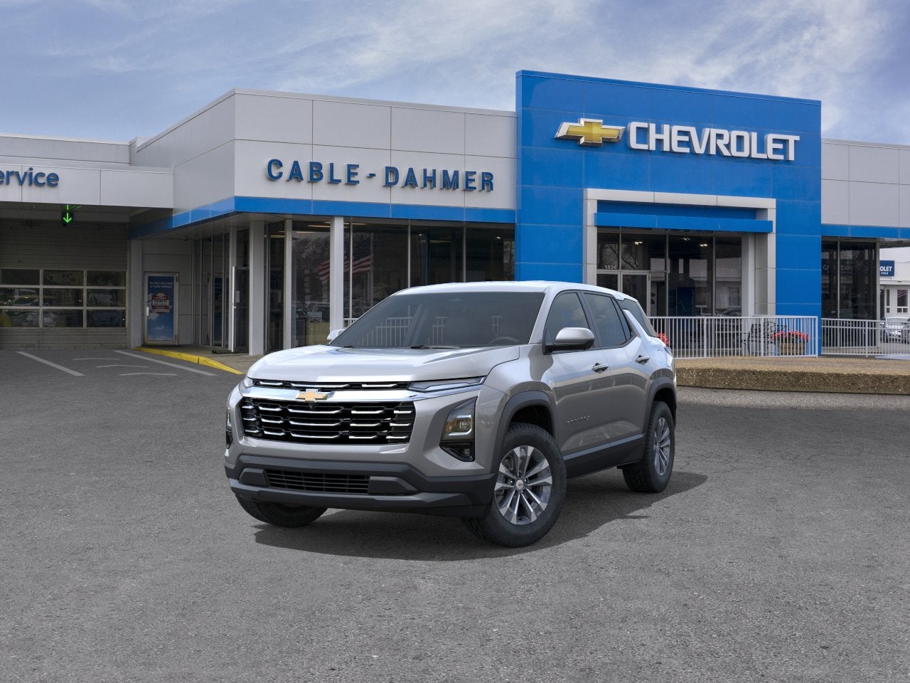 2026 Chevrolet Equinox LT