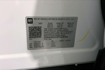 2023 Chevrolet Equinox LT