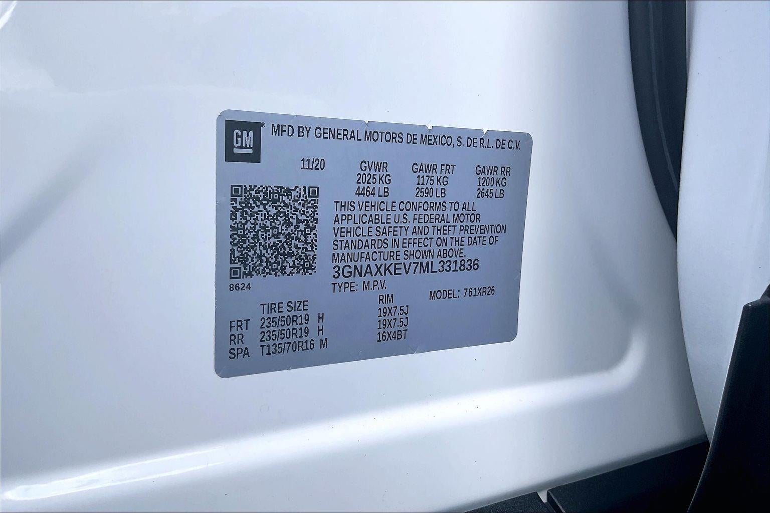 2021 Chevrolet Equinox LT
