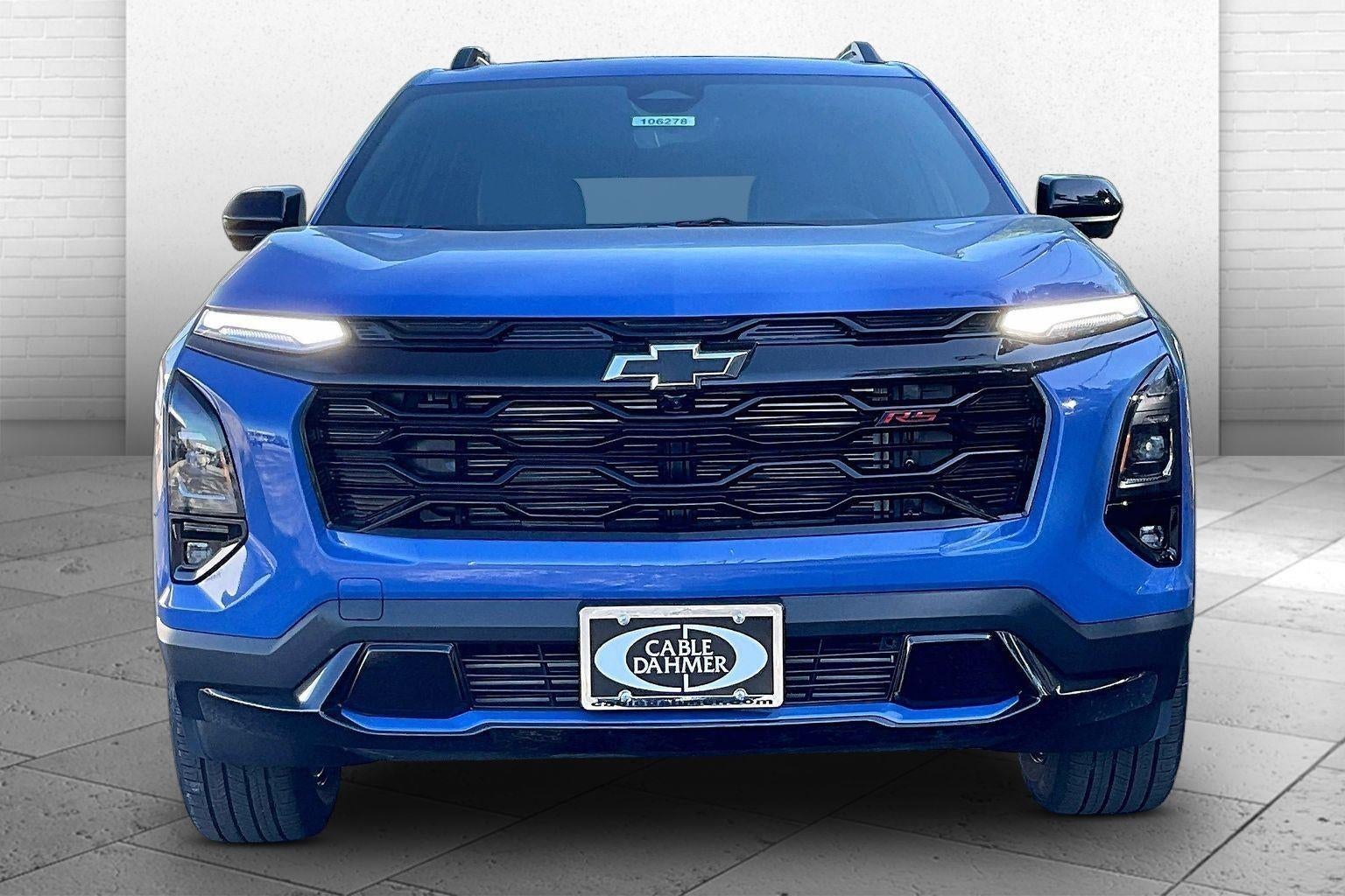 2026 Chevrolet Equinox RS