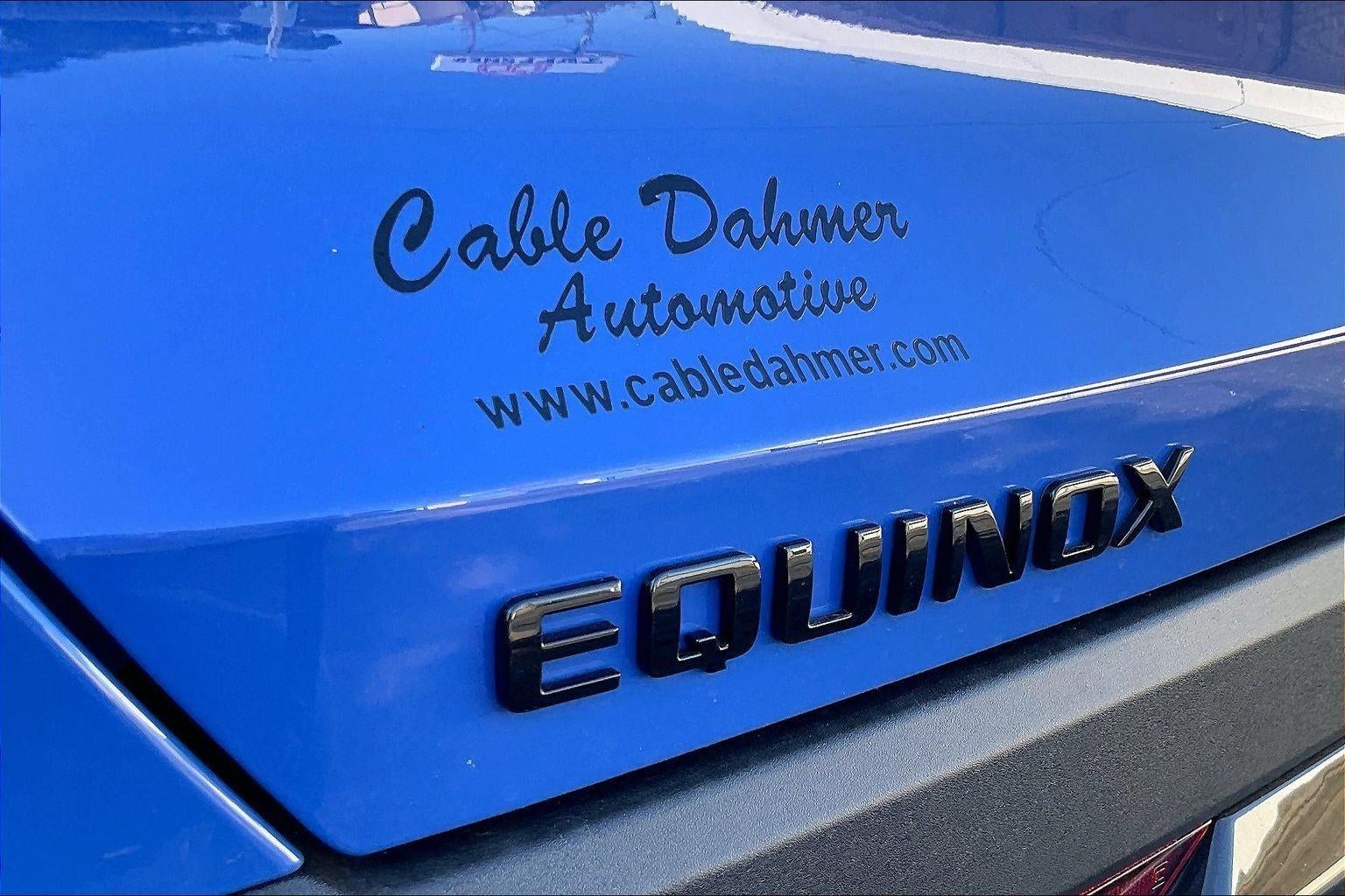 2026 Chevrolet Equinox RS