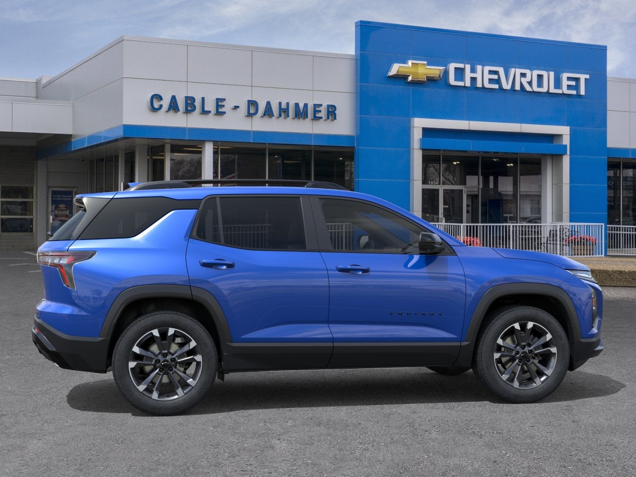 2026 Chevrolet Equinox RS