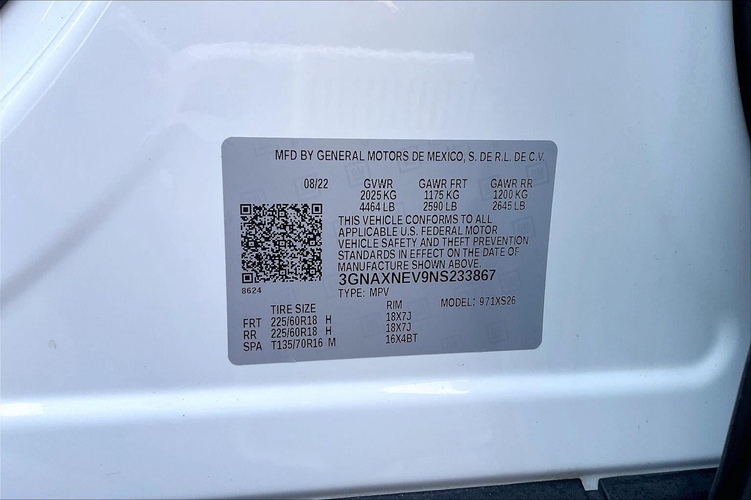 2022 Chevrolet Equinox Premier