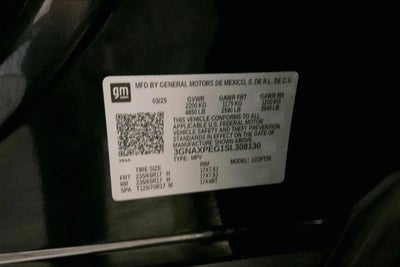 2025 Chevrolet Equinox LT