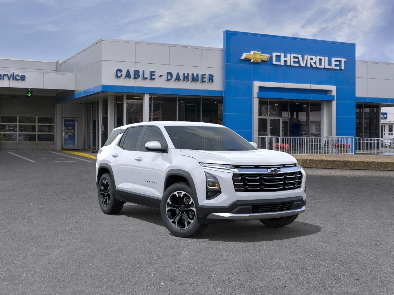 2026 Chevrolet Equinox LT