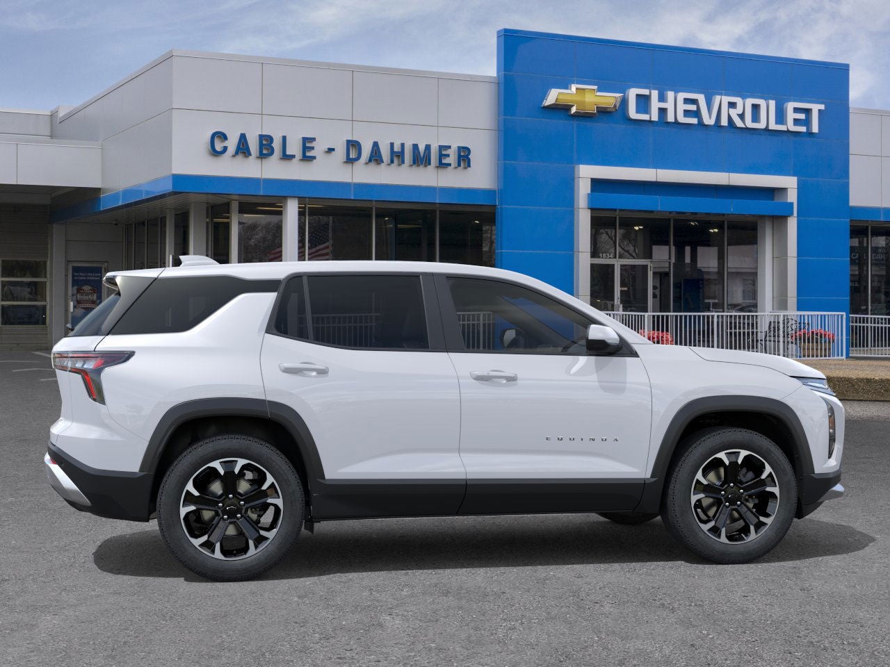 2026 Chevrolet Equinox LT