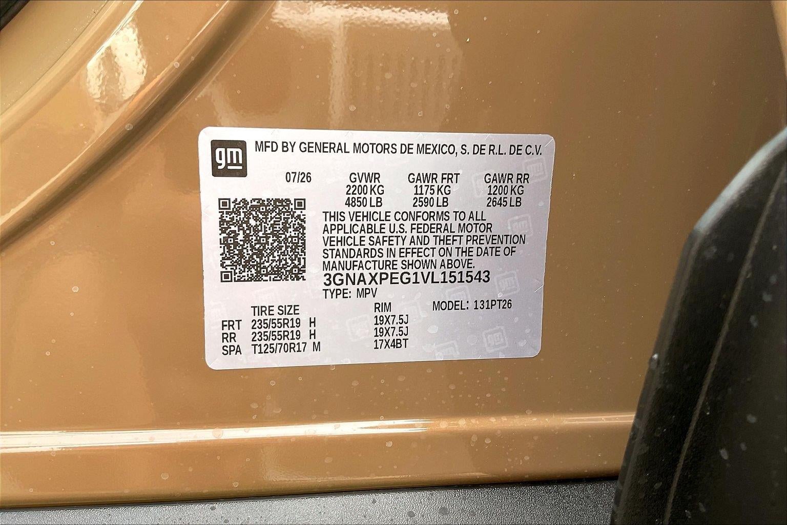 2027 Chevrolet Equinox LT
