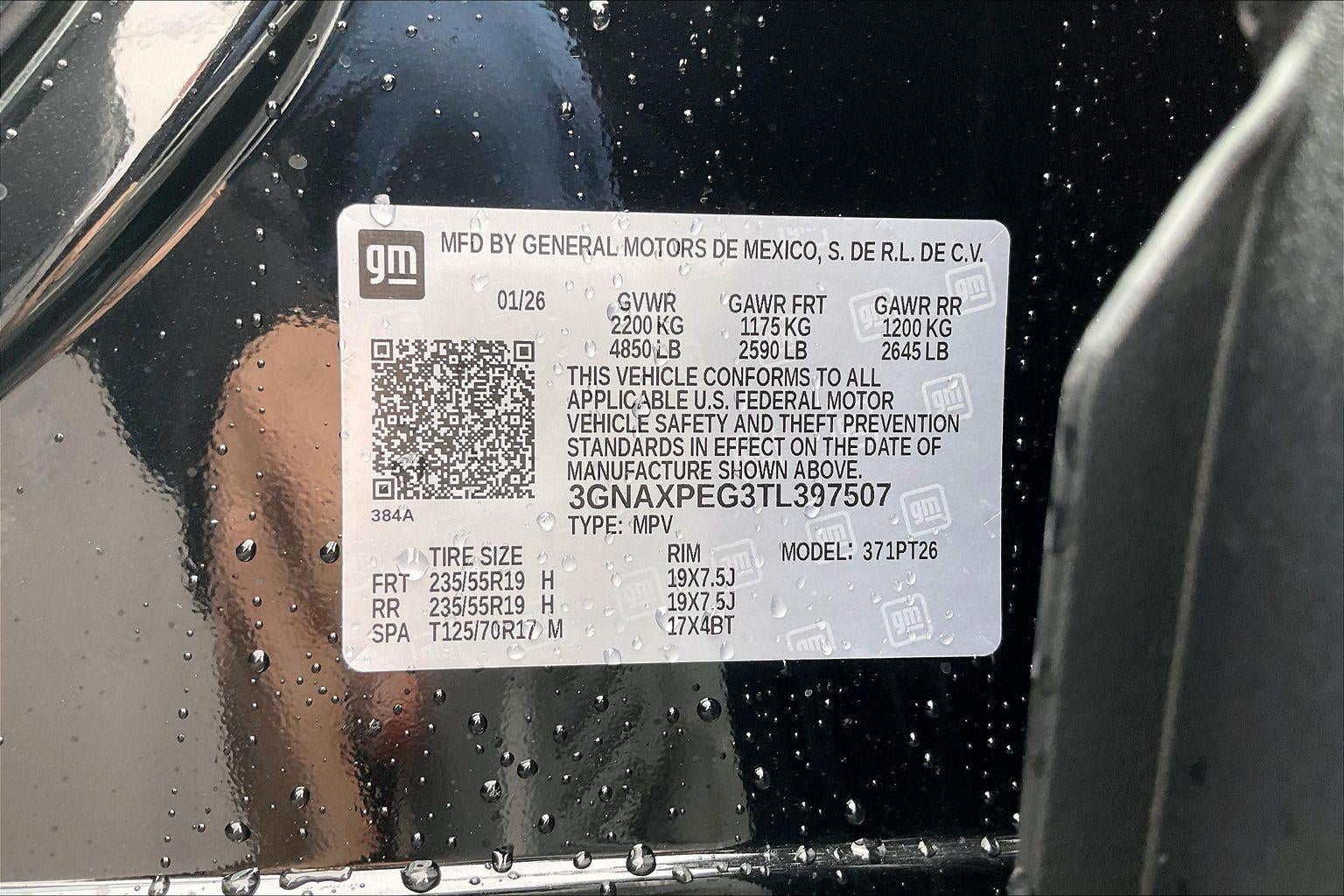 2026 Chevrolet Equinox LT