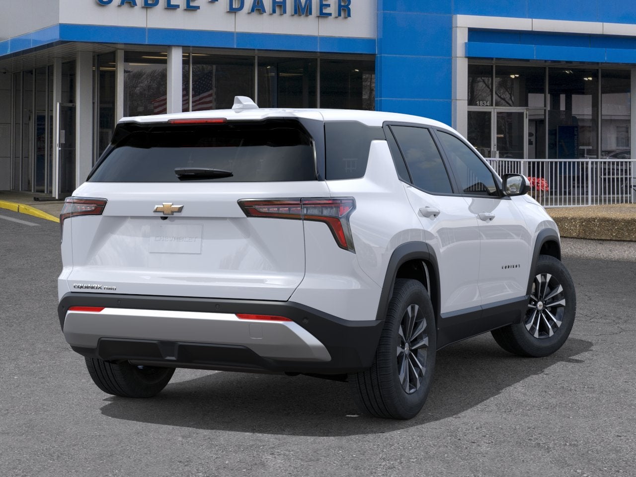 2027 Chevrolet Equinox AWD LT