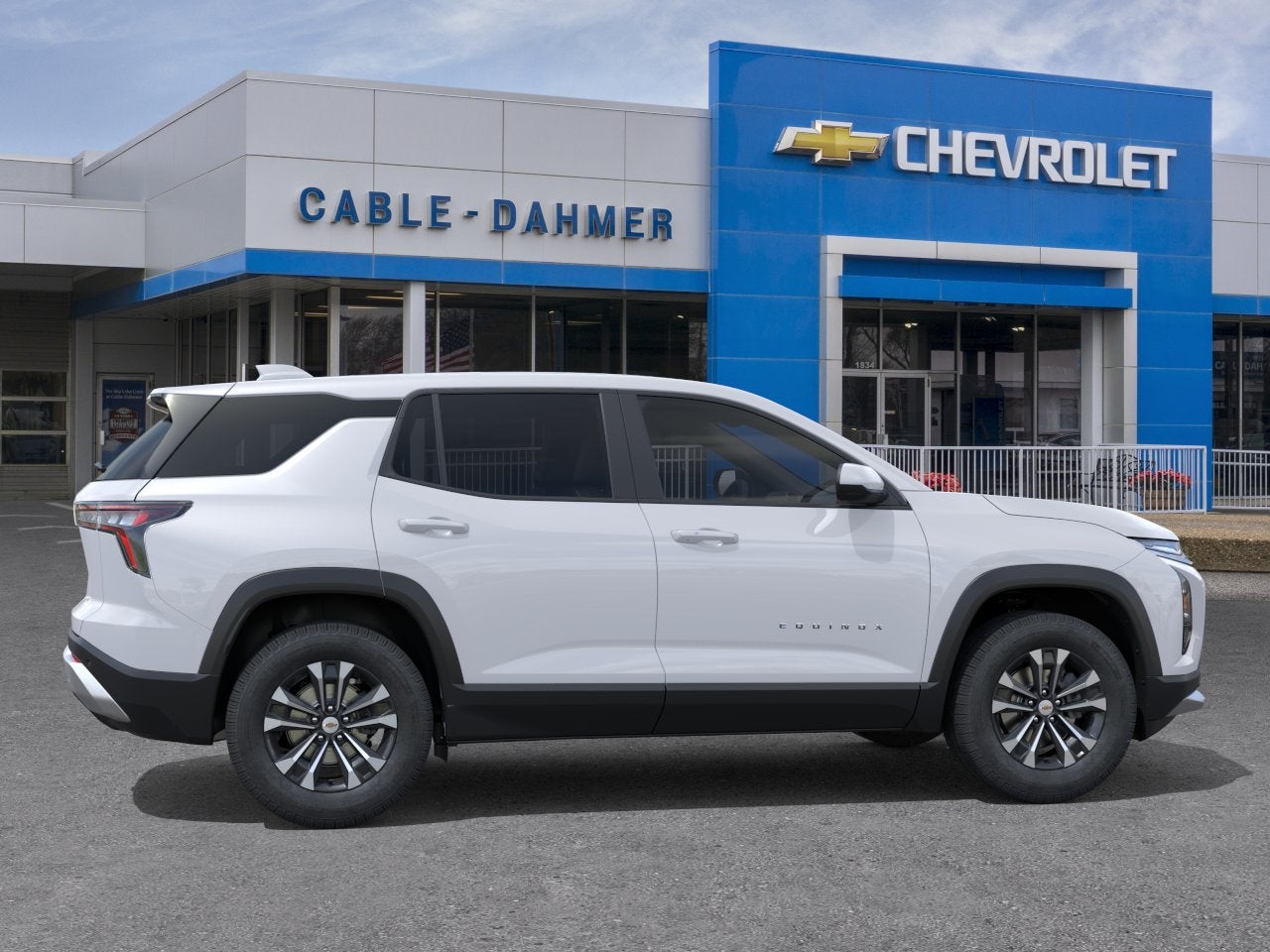 2027 Chevrolet Equinox AWD LT