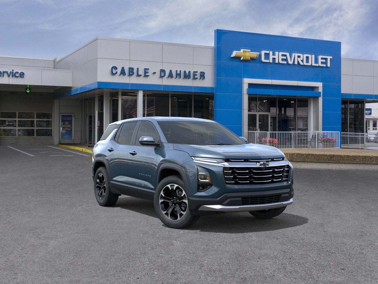 2026 Chevrolet Equinox LT