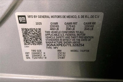 2026 Chevrolet Equinox LT