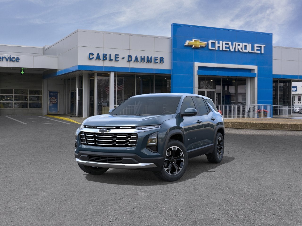 2026 Chevrolet Equinox LT