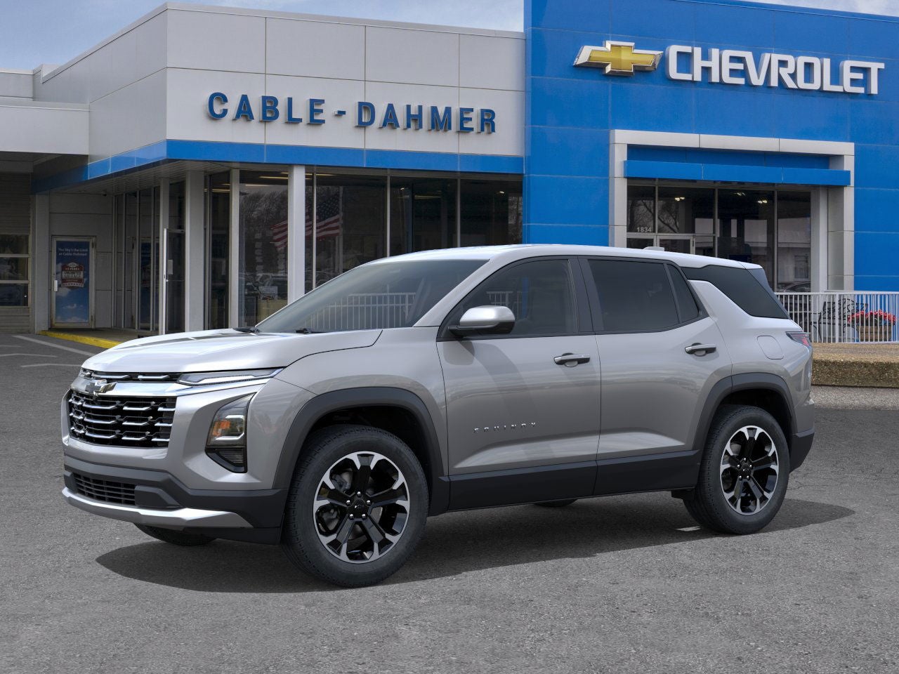 2026 Chevrolet Equinox LT