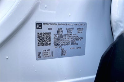 2027 Chevrolet Equinox LT