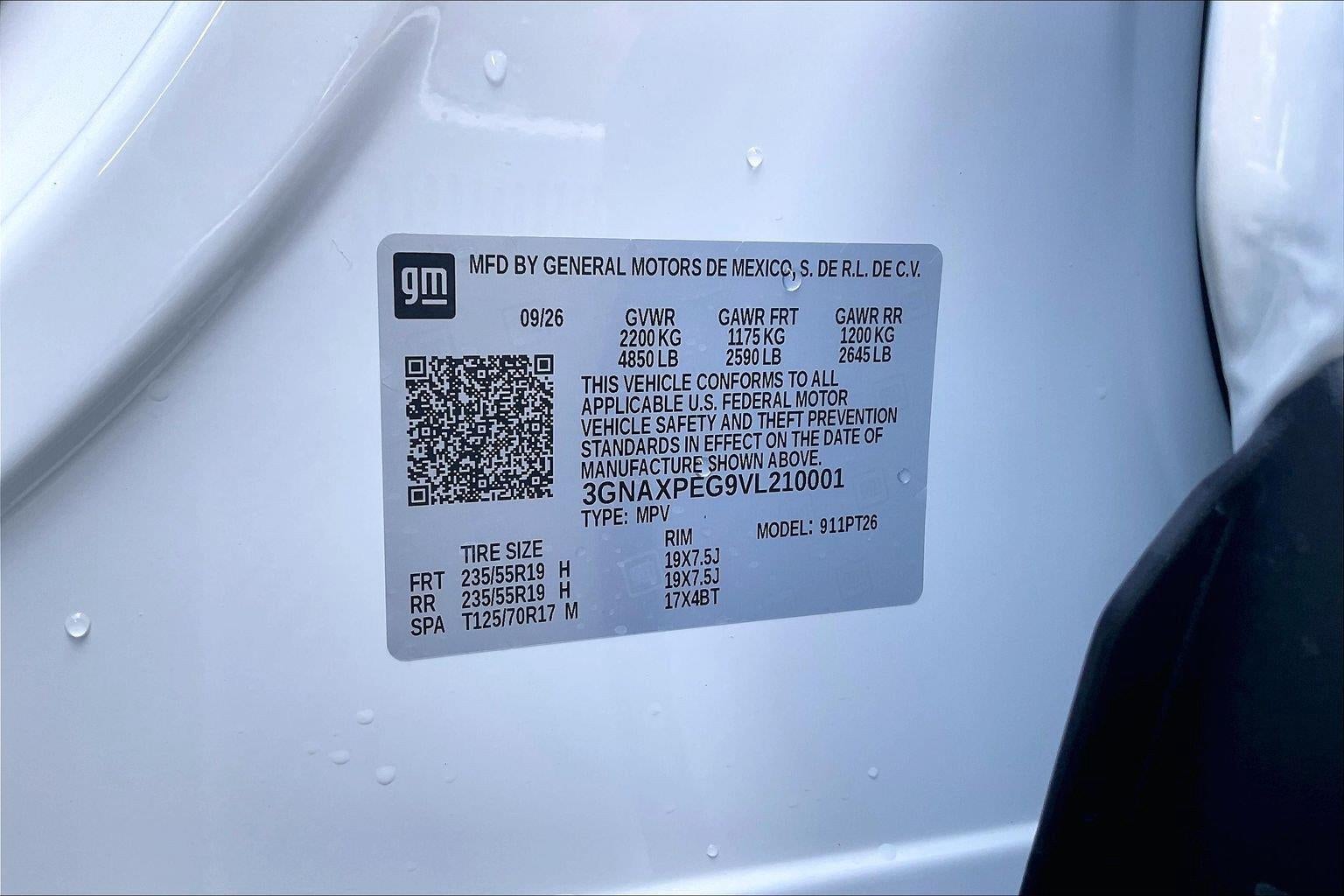 2027 Chevrolet Equinox LT
