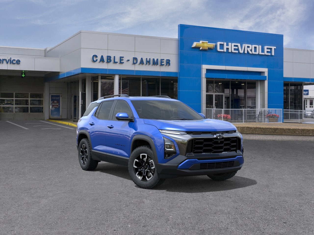 2027 Chevrolet Equinox ACTIV