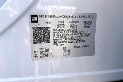 2027 Chevrolet Equinox ACTIV