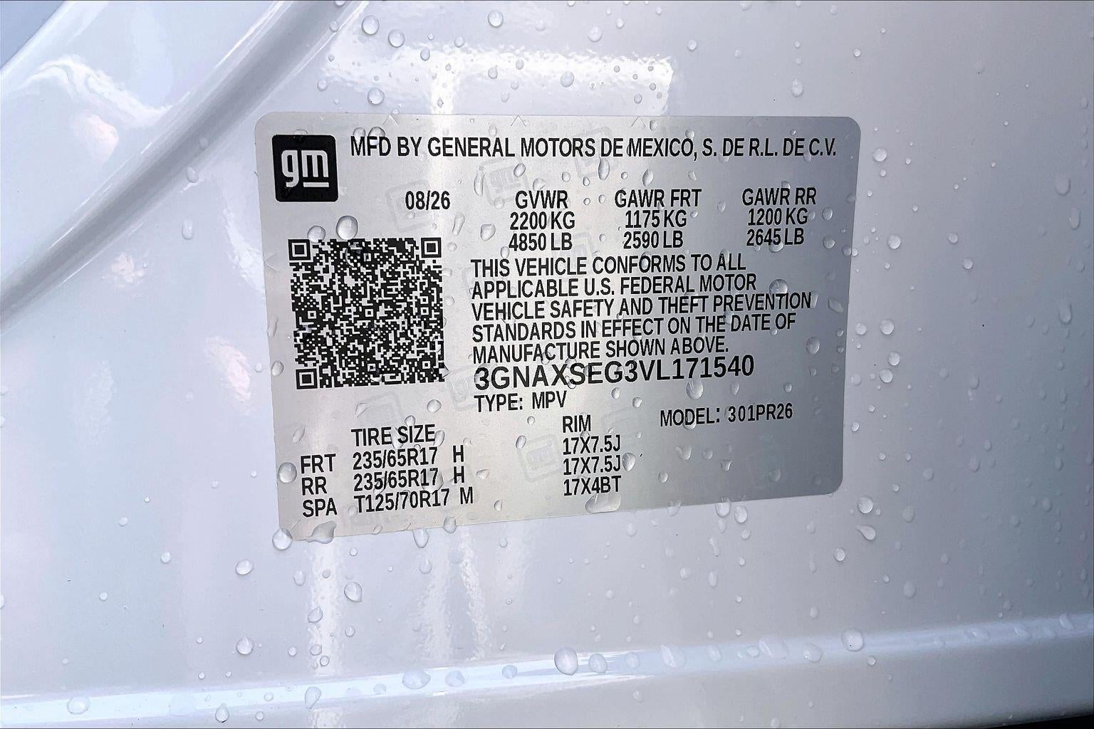 2027 Chevrolet Equinox ACTIV