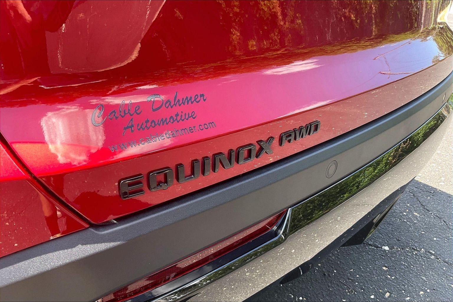 2026 Chevrolet Equinox RS