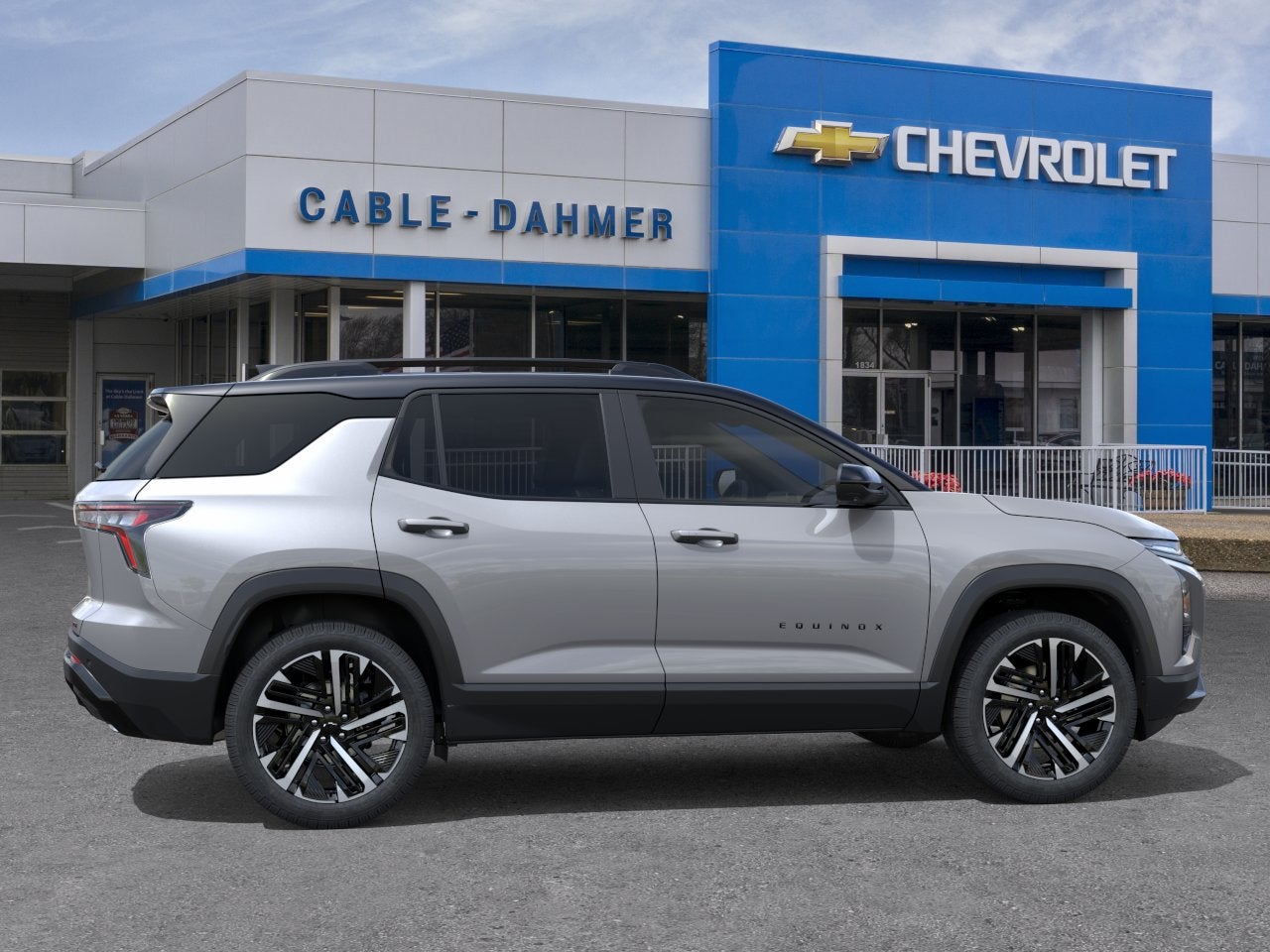 2026 Chevrolet Equinox RS