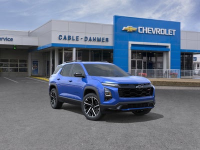 2027 Chevrolet Equinox RS