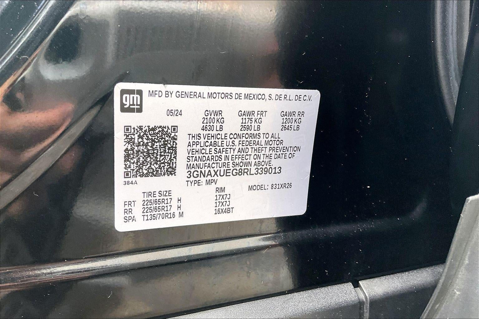 2024 Chevrolet Equinox LT