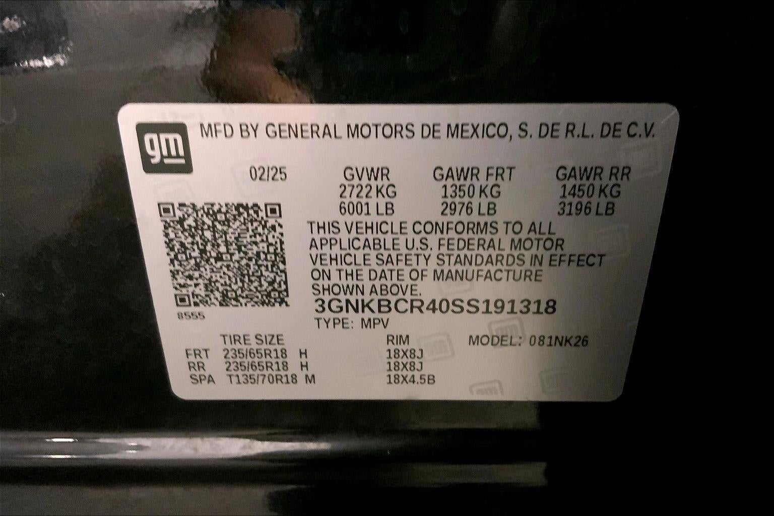 2025 Chevrolet Blazer 2LT